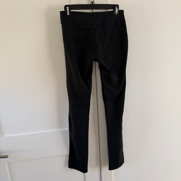 Lululemon straight leg luon pants (Tall) - Picture 2 of 3